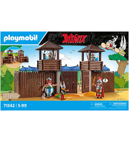 Playmobil Asterix - Roman Camp - 71542 - 181 Parts