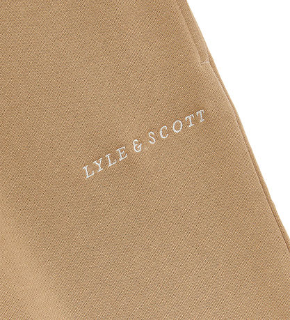 Lyle & Scott 트레이닝 바지 - 샌드 폭풍 Lyle & Scott 트레이닝 바지 - 샌드 폭풍