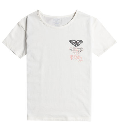 Roxy T-shirt - Day Duck Night - A - Egret w.