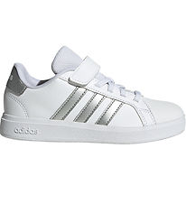 Chaussures adidas Performance - Grand Court 2.0 EL - Gris/Blanc Chaussures adidas Performance - Grand Court 2.0 EL - Gris/Blanc