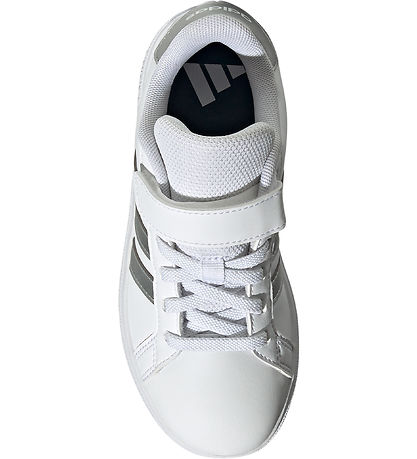 adidas Performance Schoenen - Grand Court 2.0 EL - Grijs/Wit adidas Performance Schoenen - Grand Court 2.0 EL - Grijs/Wit