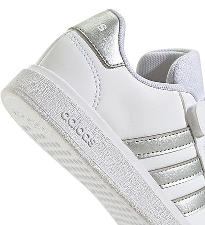 adidas Performance Schoenen - Grand Court 2.0 EL - Grijs/Wit adidas Performance Schoenen - Grand Court 2.0 EL - Grijs/Wit