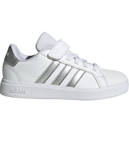 adidas Performance Schoenen - Grand Court 2.0 EL - Grijs/Wit adidas Performance Schoenen - Grand Court 2.0 EL - Grijs/Wit