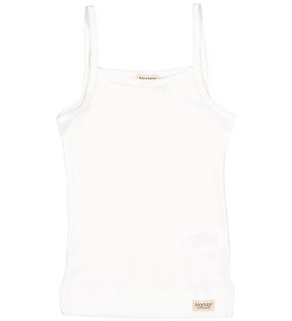 MarMar Linne - 2-pack - Rib - Mild White