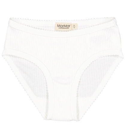 MarMar Kalsonger - 2-pack - Rib - Mild White