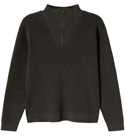 Blouse Name It - Tricoté - Noos - NkmNesolle - Noir