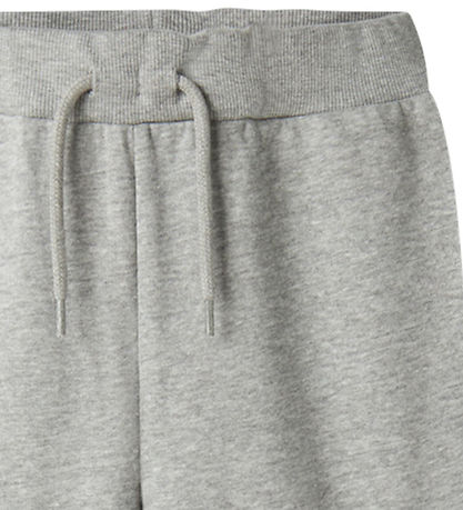 Pantalon de Jogging Name It - Non - NKmVian - Grey Melange Pantalon de Jogging Name It - Non - NKmVian - Grey Melange