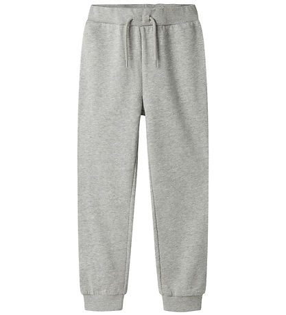 Pantalon de Jogging Name It - Non - NKmVian - Grey Melange Pantalon de Jogging Name It - Non - NKmVian - Grey Melange