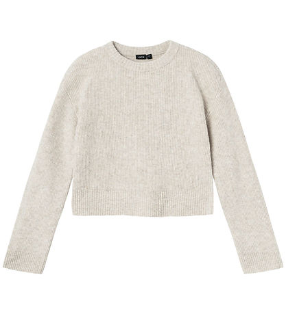 LMTD Blouse - Knitted - NlfFlodet - Peyote LMTD Blouse - Knitted - NlfFlodet - Peyote