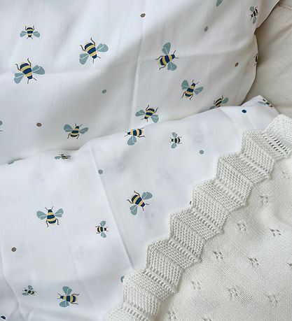 Vanilla Copenhagen Bedding - Baby - Honey Bee Happy Milk