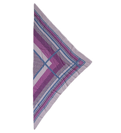 Lala Berlin Scarf - 180x80 - Triangle Double Heritage - Kiko/