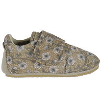 Wheat Slippers - Sasha Thermo - Caramel Anemones Wheat Slippers - Sasha Thermo - Caramel Anemones
