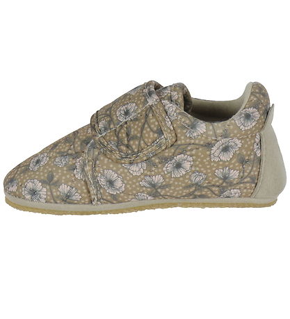 Wheat Slippers - Sasha Thermo - Caramel Anemones
