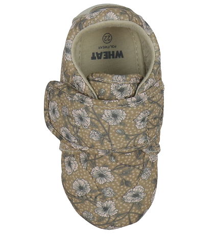 Wheat Slippers - Sasha Thermo - Caramel Anemones