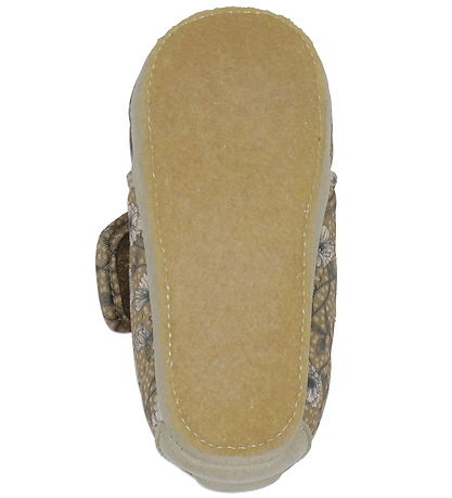 Wheat Slippers - Sasha Thermo - Caramel Anemones