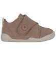 Wheat Hausschuhe - Wolle - Vlies - Dusty Rouge