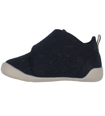 Wheat Hausschuhe - Wolle - Vlies - Navy Wheat Hausschuhe - Wolle - Vlies - Navy