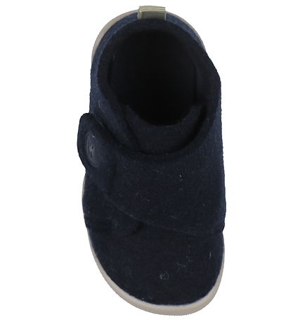 Wheat Hausschuhe - Wolle - Vlies - Navy Wheat Hausschuhe - Wolle - Vlies - Navy