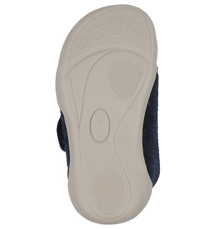 Wheat Hausschuhe - Wolle - Vlies - Navy Wheat Hausschuhe - Wolle - Vlies - Navy