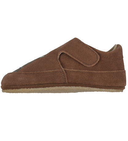 Wheat Skinntofflor - Pixi - Mocka - Cognac