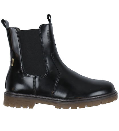Bisgaard Winter Boots - Neel - Tex - Black Polido