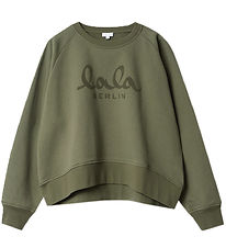 Lala Berlin Sweatshirt - Ijora - Olive Lala Berlin Sweatshirt - Ijora - Olive