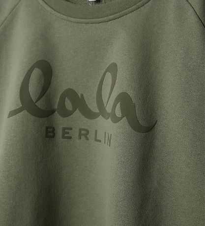 Lala Berlin Sweatshirt - Ijora - Olive