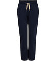 Sofie Schnoor Sweatpants - Dark Blue Sofie Schnoor Sweatpants - Dark Blue