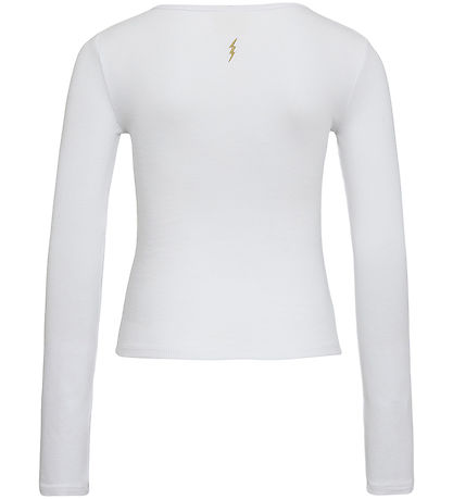 Sofie Schnoor Genser - Rib - Amra - Strålende White