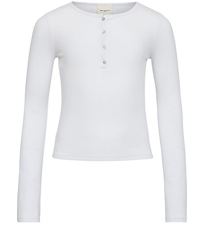 Sofie Schnoor Genser - Rib - Amra - Strålende White