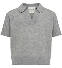 Polo Sofie Schnoor - Laine - Grey Melange Polo Sofie Schnoor - Laine - Grey Melange