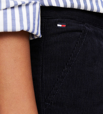 Tommy Hilfiger Corduroy Trousers - Wide - Desert Sky