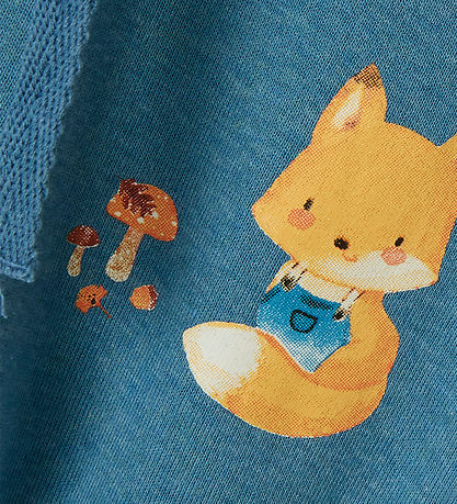 Name It Trousers - NbmLoxy - Blue Melange w. Fox Name It Trousers - NbmLoxy - Blue Melange w. Fox