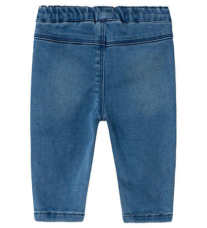 Name It Leggings - NbfSalli - Medium+ Blue Denim Name It Leggings - NbfSalli - Medium+ Blue Denim