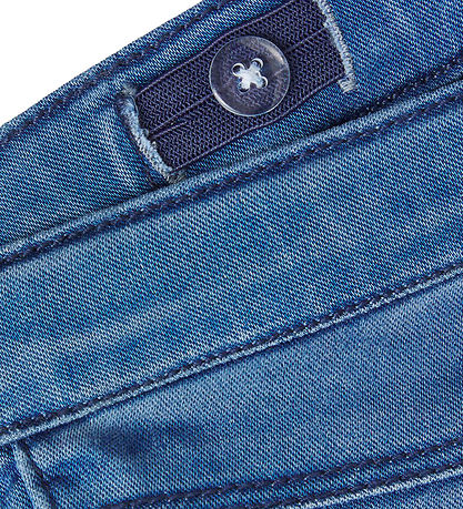 Name It Leggings - NbfSalli - Medium+ Blue Denim Name It Leggings - NbfSalli - Medium+ Blue Denim