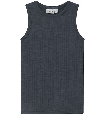 Name It Nærbolur - Ull - NkmWang - Ombre Blue
