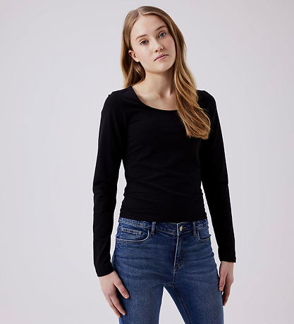 LMTD Blouse - Noos - NlfNove - Black LMTD Blouse - Noos - NlfNove - Black