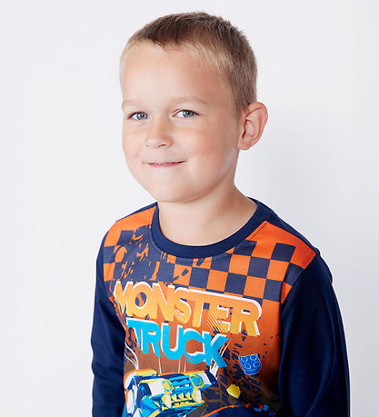 LEGO® City Blouse - LWTano - Dark Blue w. Print LEGO® City Blouse - LWTano - Dark Blue w. Print
