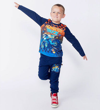 LEGO® City Blouse - LWTano - Dark Blue w. Print LEGO® City Blouse - LWTano - Dark Blue w. Print