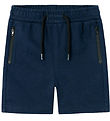 Name It Sweat Shorts - NmmVoban - Dark Sapphire
