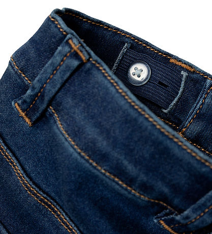 Name It Jeans - Noos - NmfSalli Bootcut - Dark Blue Denim