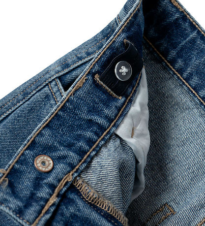Name It Jeans - Cargo - Noos - NkmRaynn - Medium+ Blue Denim Name It Jeans - Cargo - Noos - NkmRaynn - Medium+ Blue Denim