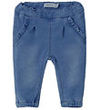 Name It Sweatpants - Noos - NbfBella Round Jeans - Medium+ Blue 