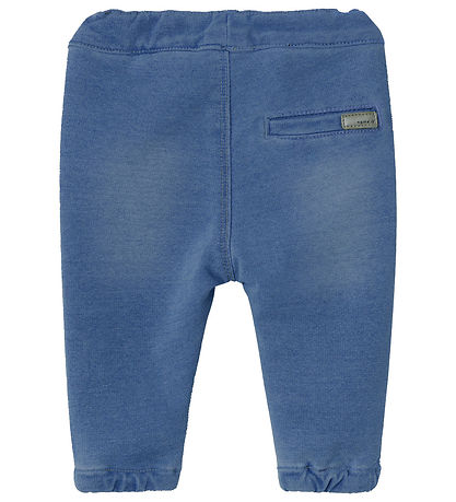 Name It Sweatpants - Noos - NbfBella Round Jeans - Medium+ Blue 