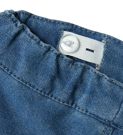 Name It Sweatpants - Noos - NbfBella Round Jeans - Medium+ Blue 
