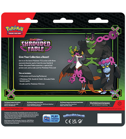 Pokémon Trading Card - Scarlet & Violet - Shrouded Fable