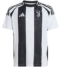 adidas Performance Football Shirt - Juve H JSY Y - White/Black adidas Performance Football Shirt - Juve H JSY Y - White/Black
