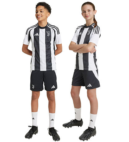 adidas Performance Shorts - Juve H Sho Y - Black/White adidas Performance Shorts - Juve H Sho Y - Black/White