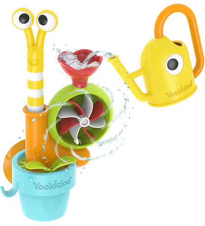Yookidoo Bath Toy - Pop-Up Water Snail