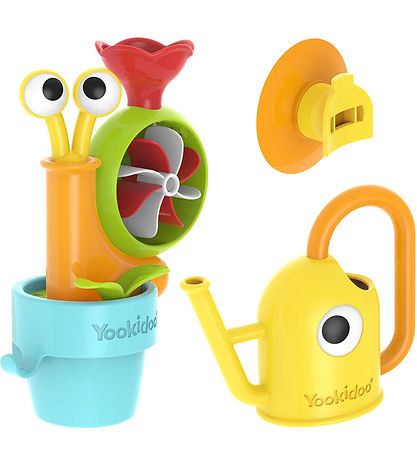 Yookidoo Bath Toy - Pop-Up Water Snail